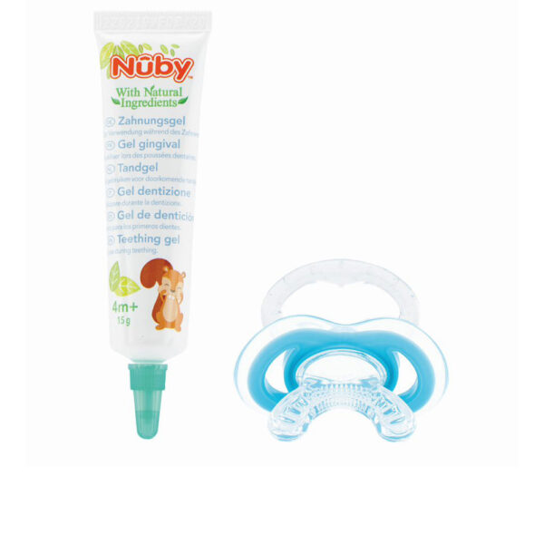 NÛBY GINGIVAL GEL + gum-eez teether 15 gr - NVA9058848