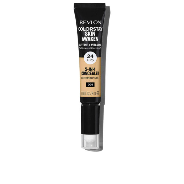 REVLON MASS MARKET COLORSTAY SKIN AWAKEN 5-in-1 concealer #001-universal neutralizer 8 ml - NVA0166090