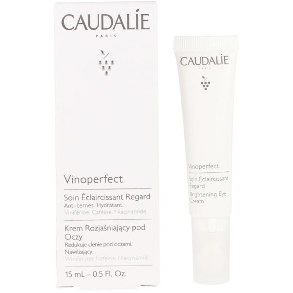 CAUDALIE VINOPERFECT brightening eye cream 15 ml - NVA0003298