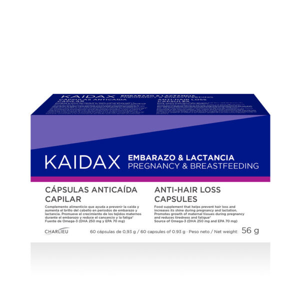 TOPICREM KAIDAX pregnancy & lactation capsules 60 u - NVA5822273