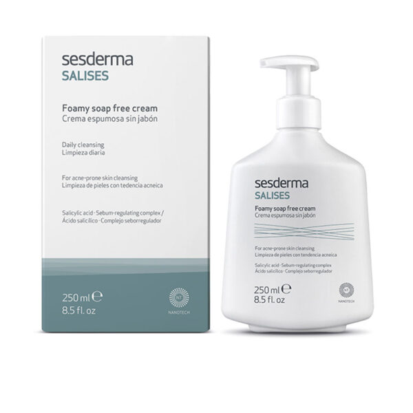 SESDERMA SALISES foaming cream without soap 250 ml - NVA9475121