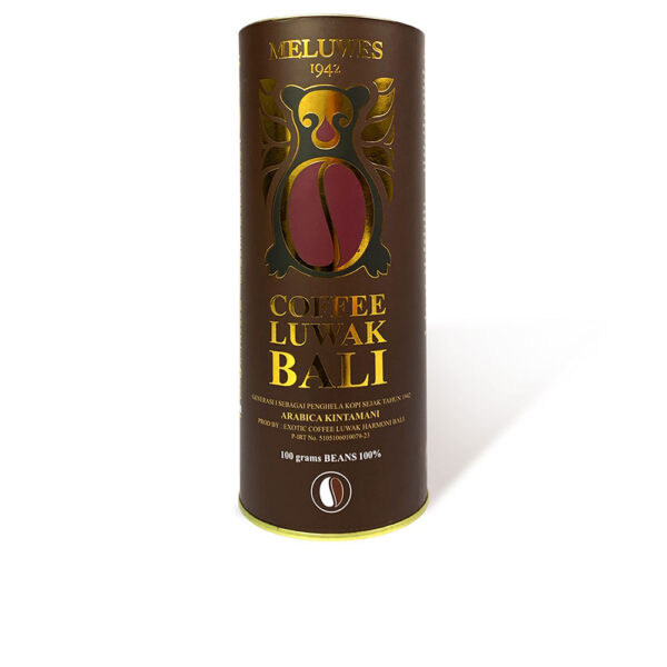 COFFEE LUWAK BALI KOPI LUWAK BALI COFFEE 50% grain 100 gr - NVA0883088