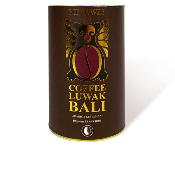 COFFEE LUWAK BALI KOPI LUWAK BALI COFFEE 50% grain 50 gr - NVA0883095