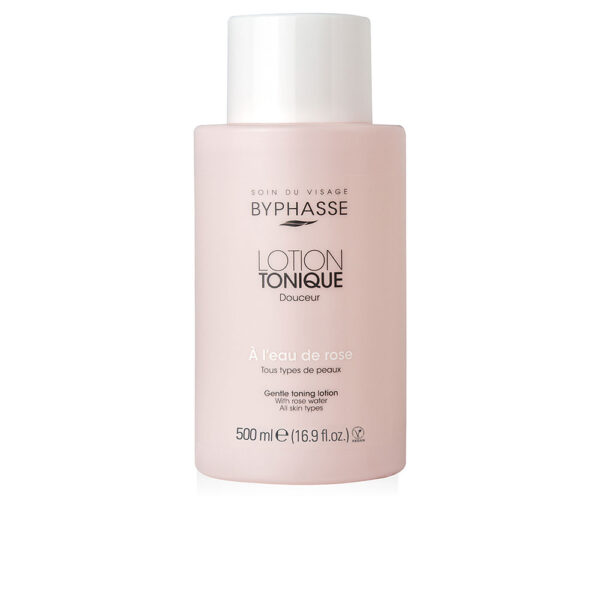 BYPHASSE TONIC DOUCEUR rose water 500 ml face toner - NVA7095889