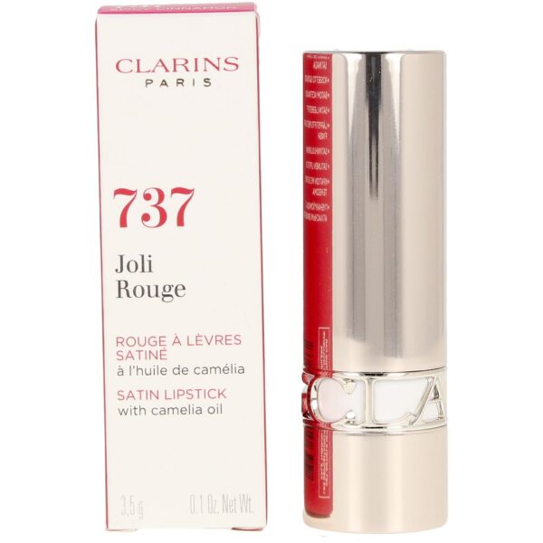 CLARINS JOLI ROUGE #737-spicy cinnamon 3.5 gr - 5a6d9e7976f9