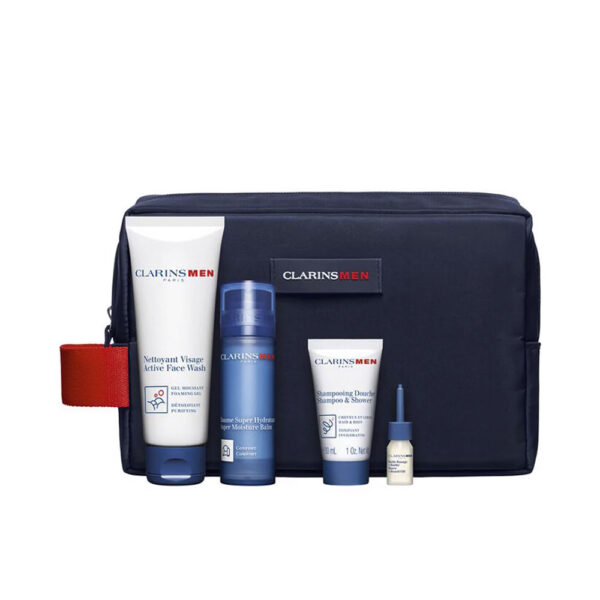 CLARINS MEN BAUME HYDRATANT LOTE 6 pz - NVA7210235