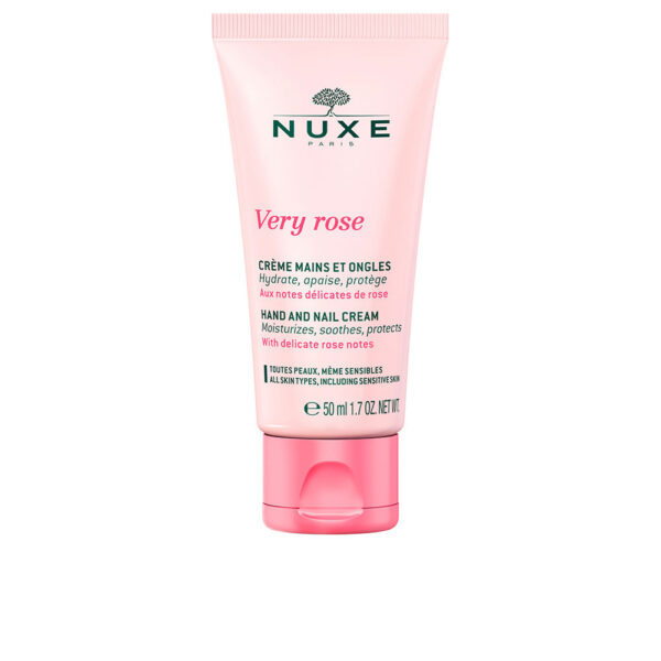 NUXE VERY ROSE hand and nail cream 50 ml - GETPARC-NU-275-01-1