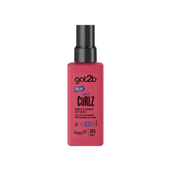 SCHWARZKOPF MASS MARKET GOT2B GOT CURLZ define & protect curl spray 150 ml - NVA1766085