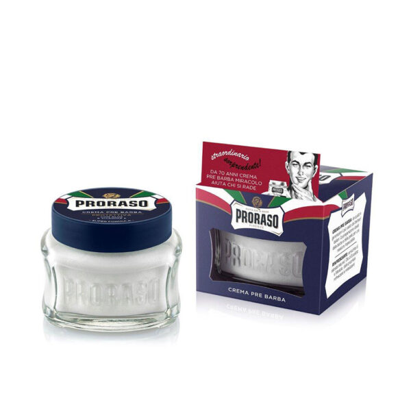 PRORASO BLUE pre shave cream 100 ml - NVA5009039