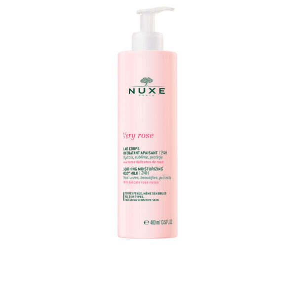 NUXE VERY ROSE body milk 24h 400 ml - PARC-NU-287-B3