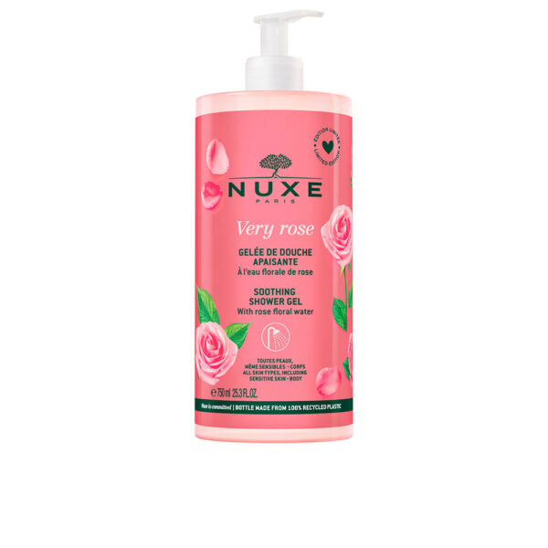 NUXE VERY ROSE καταπραϋντικό αφρόλουτρο 750 ml - PARC-NU-274-01