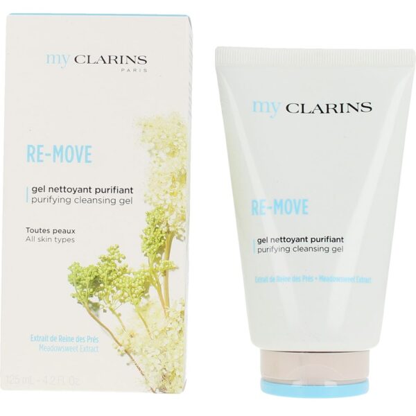 CLARINS MY CLARINS RE-MOVE nettoyant purifiant gel 125 ml - PARC-CL-977-03