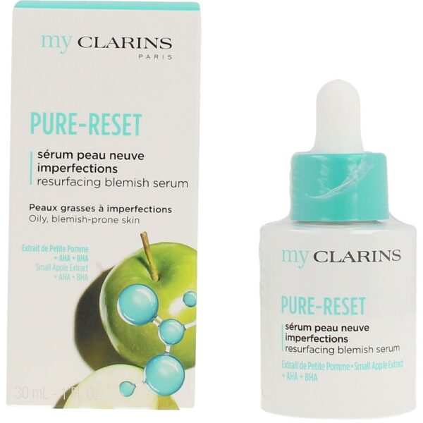 CLARINS MY CLARINS PURE-RESET peau neuve imperfections serum 30 ml - PARC-CL-D49-30