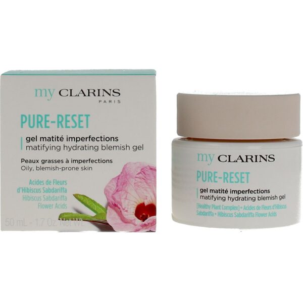 CLARINS MY CLARINS PURE-RESET imperfections matte gel 50 ml - PARC-CL-D48-50