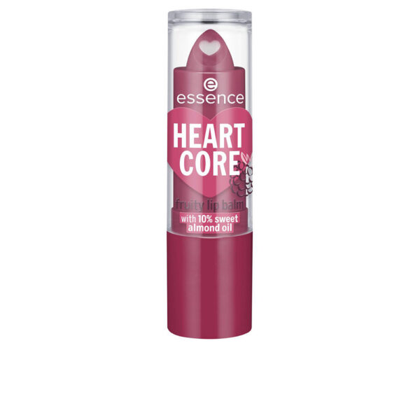 Essence HEART CORE fruity lip balm 05 Bold Blackberry 3g - NVA9421951