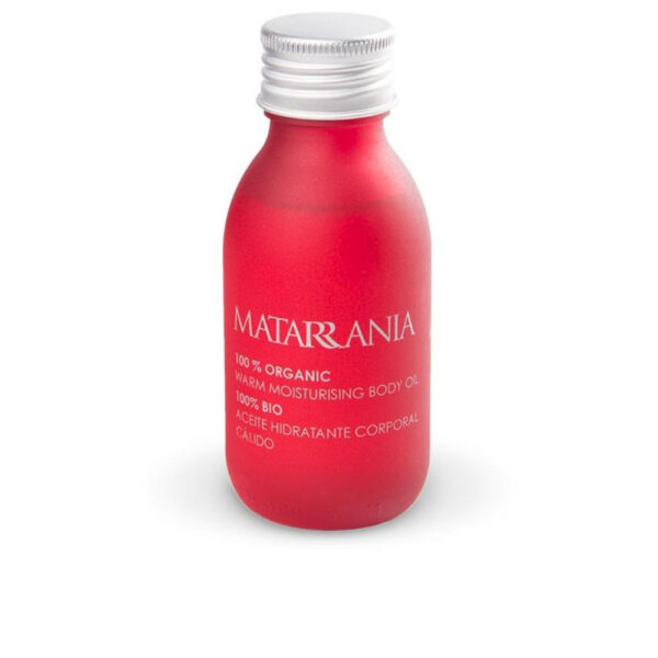 MATARRANIA 100% ORGANIC WARM MOISTURIZING BODY OIL 30 ml - NVA1010919