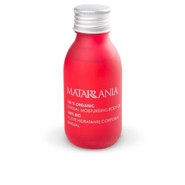 MATARRANIA 100% BIO SENSUAL MOISTURIZING BODY OIL 100 ml - NVA5357652