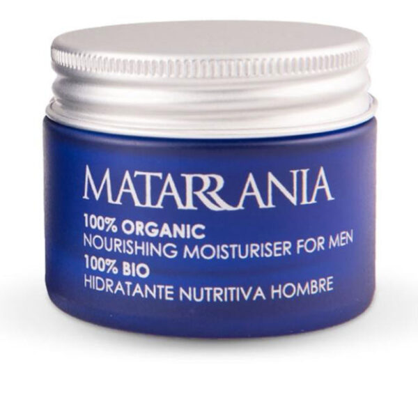 MATARRANIA MEN'S NOURISHING MOISTURIZER 100% BIO 30 ml - NVA1010810