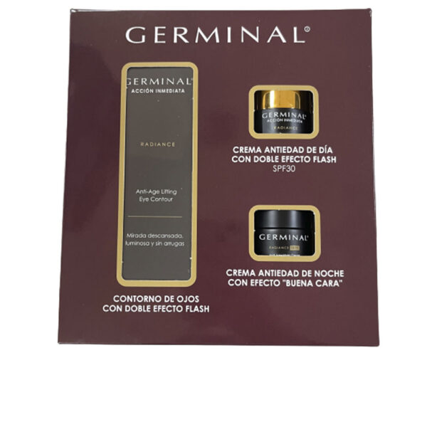 GERMINAL RADIANCE IMMEDIATE ACTION EYE CONTOUR LOT 3 pcs - NVA5319740