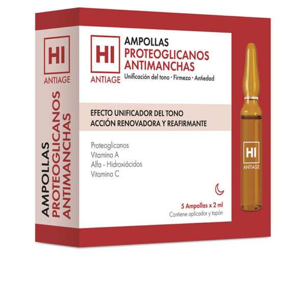 HI ANTI-AGE HI ANTI-AGE anti-spot proteoglycan ampoules triple flash effect 5 x 2 ml - NVA3791918