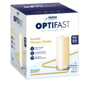 OPTIFAST #vanilla SMOOTHIE 12 x 55 gr