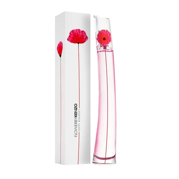 KENZO FLOWER BY KENZO POPPY BOUQUET floral edp 100 ml - NVA2462304