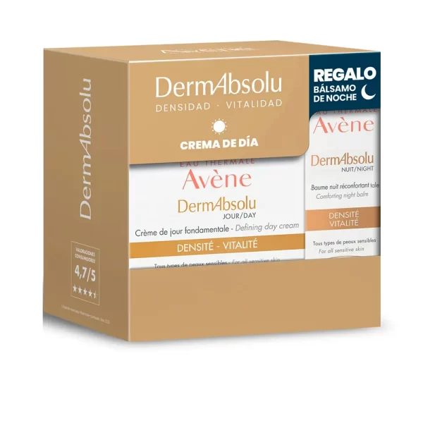 AVENE DERMABSOLU ROUTINE DENSITY - VITALITY LOT 2 pcs Day Cream 40 ml + Night Balm 10 ml - NVA9360081