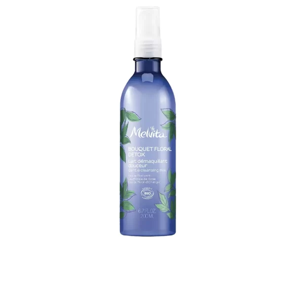 MELVITA BOUQUET FLORAL DETOX απαλό γάλακτωμα καθαρισμού 200 ml - PARC-MT-103-B5