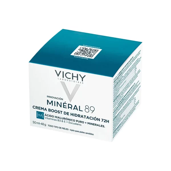 VICHY MINÉRAL 89 light 72H moisturizing cream 50 ml - NVA5831888