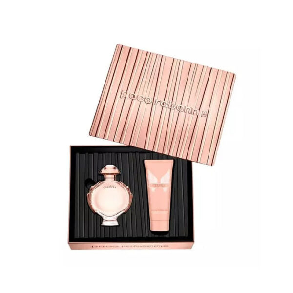 Paco Rabanne Olympea W Set - EdP 80 ml + b/lot 100 ml - LB2600776