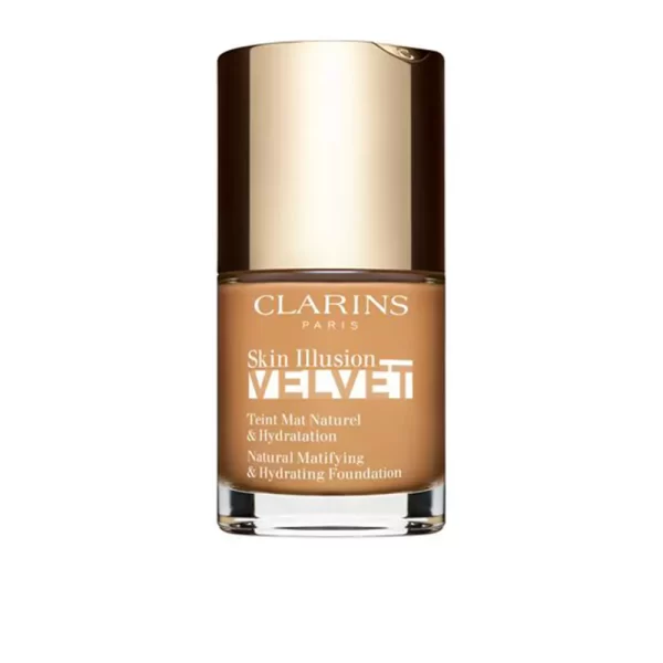 CLARINS SKIN ILLUSION VELVET teint mat naturel & hydratation #114N 3 - NVA0482522