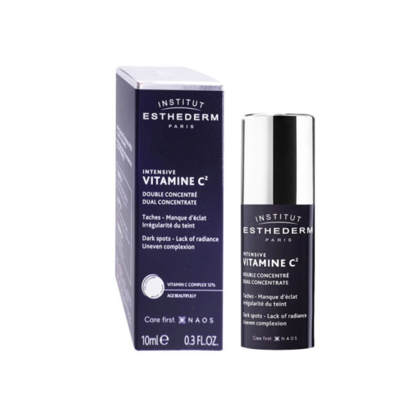 INSTITUT ESTHEDERM INTENSIVE VITAMIN C2 double concentrated serum 10 ml - PARC-E7-123-10