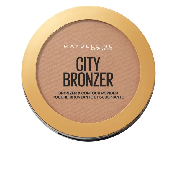 MAYBELLINE CITY BRONZER bronzer & contour powder #300-deep cool 8 gr - NVA1529017