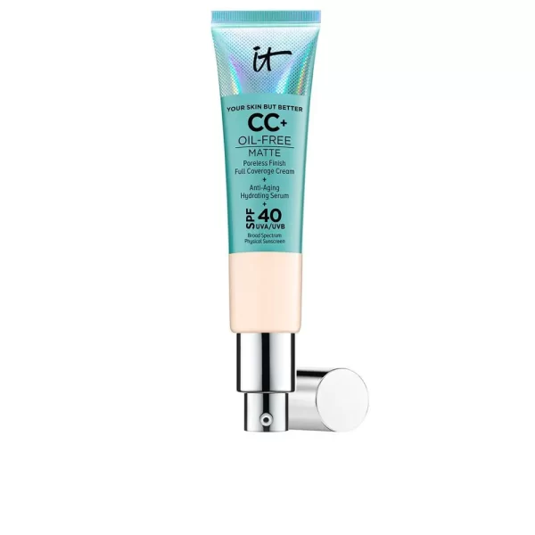 IT COSMETICS CC+ OIL FREE matte SPF40 #fair light 32 ml - NVA1886867