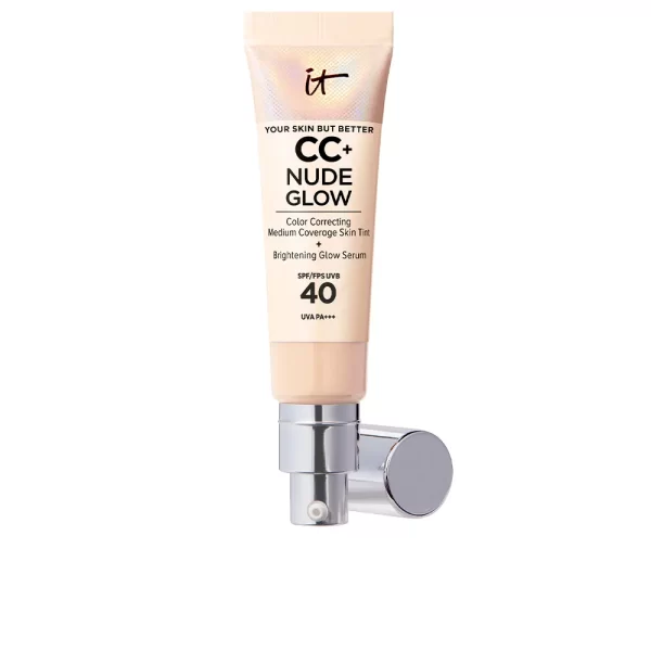 IT COSMETICS CC+ NUDE GLOW lightweight foundation + glow serum SPF40 #light 32 ml - NVA2653406