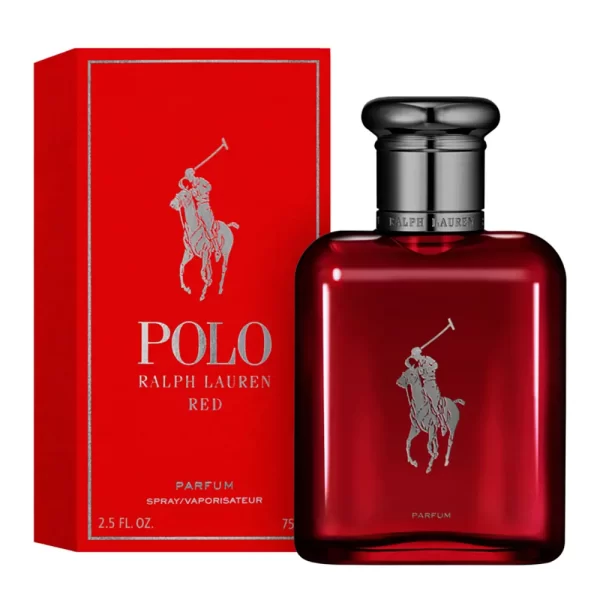 RALPH LAUREN POLO RED PARFUM edp vapo 75 ml - NVA2768957