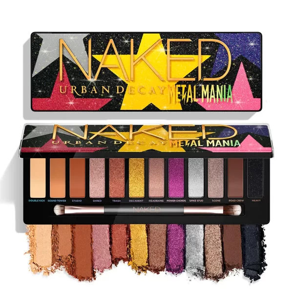 URBAN DECAY NAKED METAL MANIA palette 1 u - NVA2834881