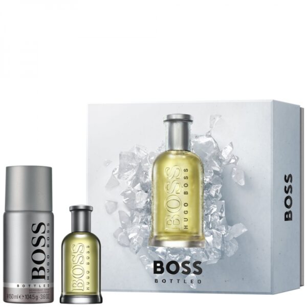 Hugo Boss Boss Bottled M Set - EdT 50 ml + deo spray 150 ml - LB1800699