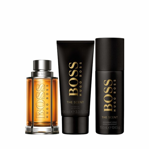 Hugo Boss The Scent M Set - EdT 100 ml + deo spray 150 ml + sh/gel 100 ml - PARR-DV-040-47