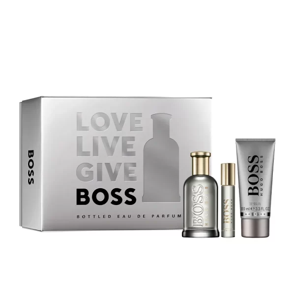 Hugo Boss Boss Bottled M Set - EdP 100 ml + sh/gel 100 ml + EdP 10 ml /2020 - LB1811790