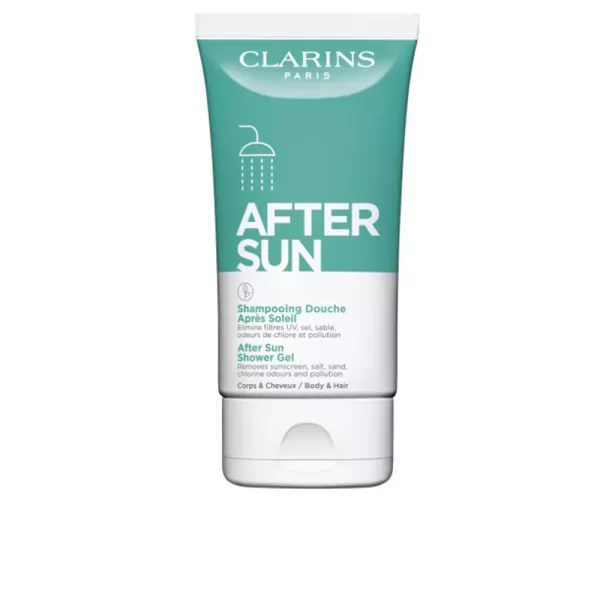 CLARINS FOR AFTER SUN hair and body shower gel 150 ml - NVA7152283