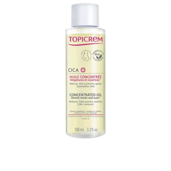 TOPICREM CICA oil scars and stretch marks 100 ml - NVA1704471