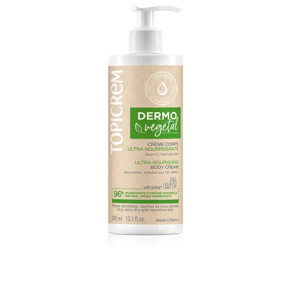 TOPICREM DERMOVEGETAL body cream 390 ml - NVA1704914-1