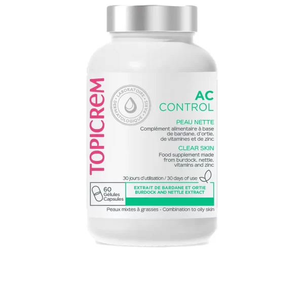 TOPICREM AC CONTROL clean skin 60 capsules - NVA1705478