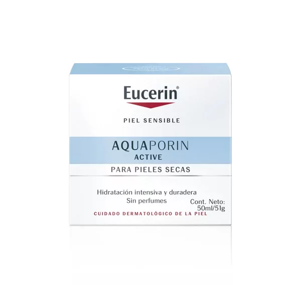 EUCERIN AQUAporin ACTIVE ενυδατική περιποίηση ξηρού δέρματος 50 ml - NVA0127427