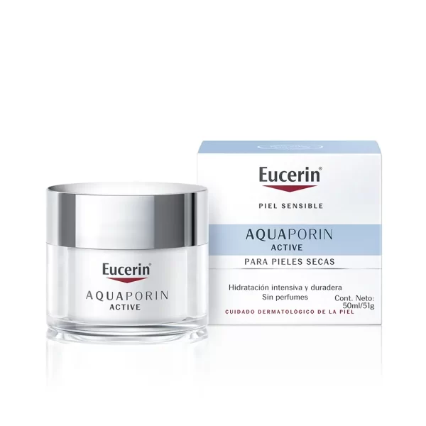 EUCERIN AQUAporin ACTIVE ενυδατική περιποίηση ξηρού δέρματος 50 ml - NVA0127427