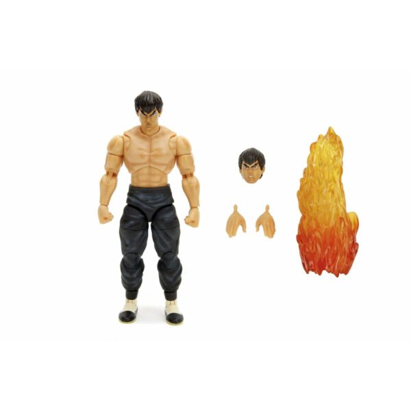 Αρθρωτό Σχήμα Jada Street Fighters - Fei-Long 15 cm - S7195185