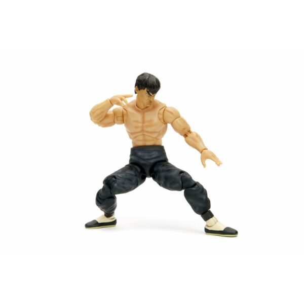 Αρθρωτό Σχήμα Jada Street Fighters - Fei-Long 15 cm - S7195185