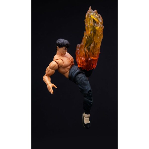 Αρθρωτό Σχήμα Jada Street Fighters - Fei-Long 15 cm - S7195185