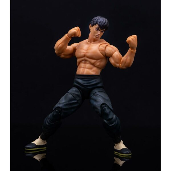 Αρθρωτό Σχήμα Jada Street Fighters - Fei-Long 15 cm - S7195185